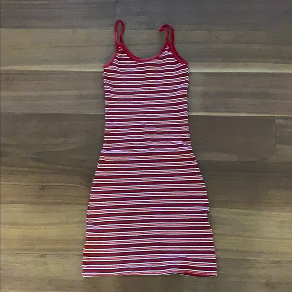 Brandy Melville Stripe Bodycon Dress